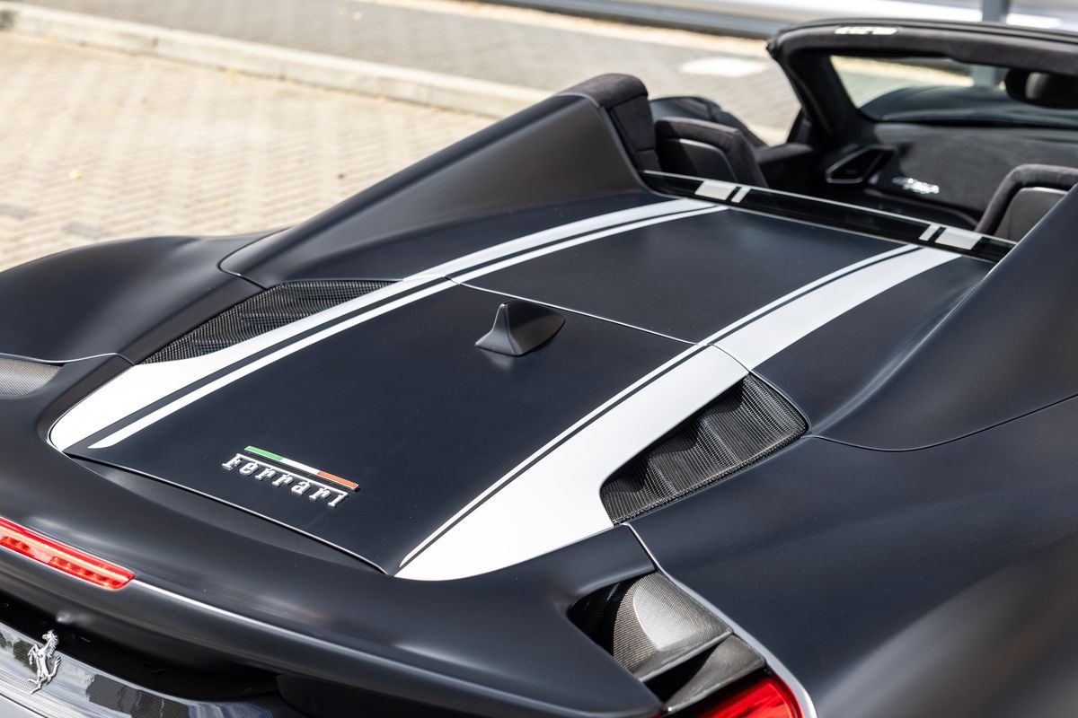 2019 Ferrari 488 Pista Spider