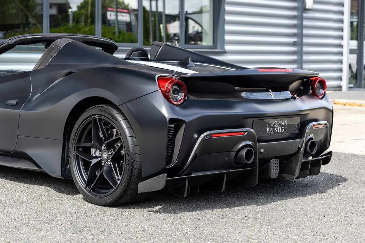 2019 Ferrari 488 Pista Spider