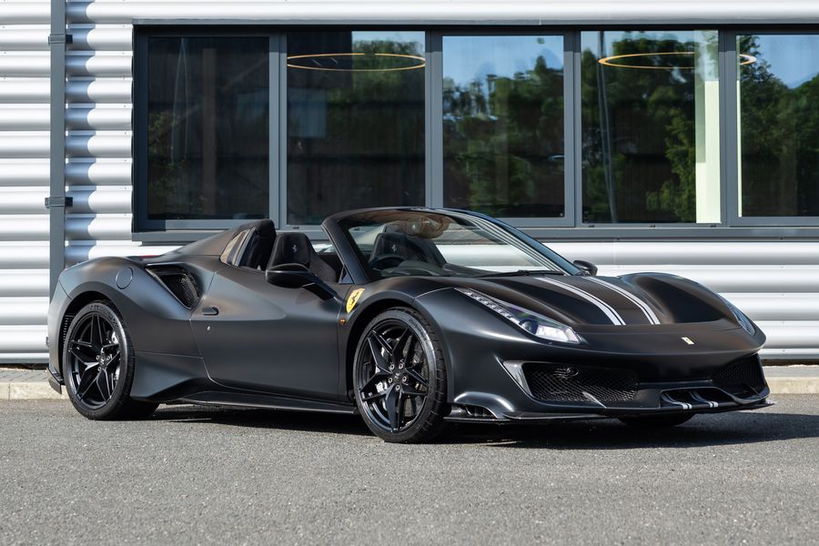 Ferrari 488 Pista Spider