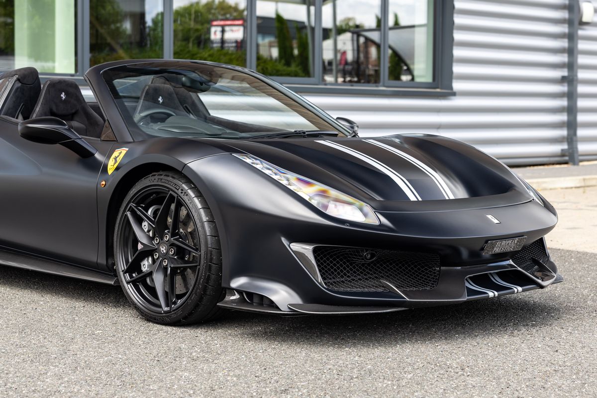2019 Ferrari 488 Pista Spider