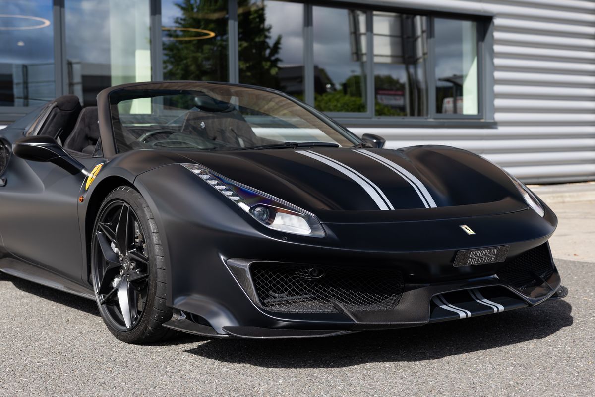 2019 Ferrari 488 Pista Spider