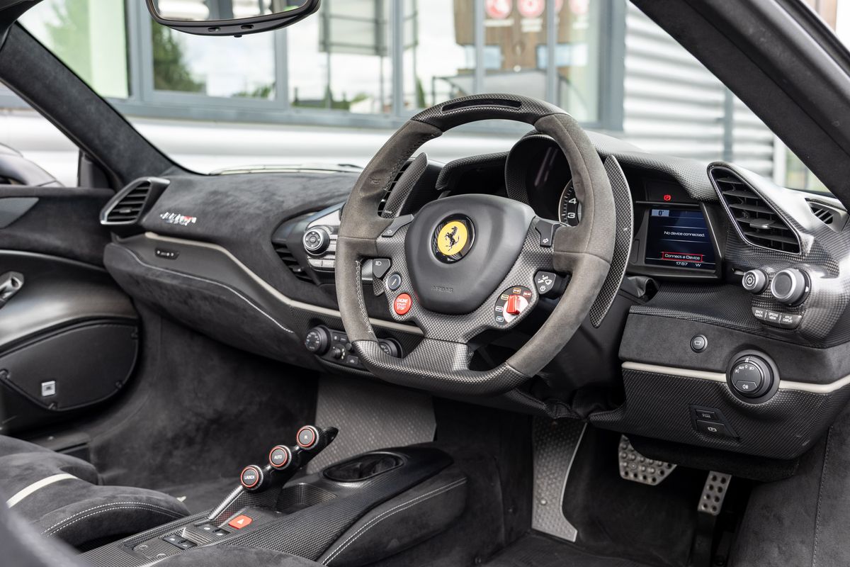 2019 Ferrari 488 Pista Spider