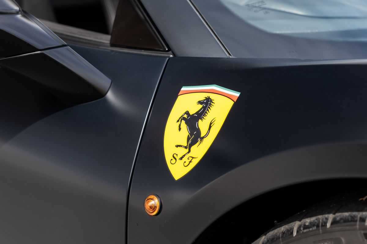 2019 Ferrari 488 Pista Spider