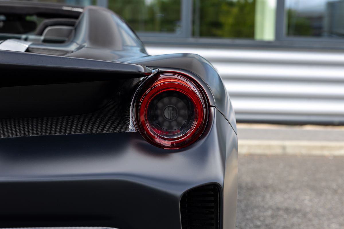 2019 Ferrari 488 Pista Spider