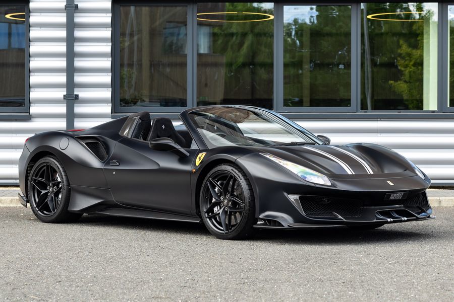 2019 Ferrari 488 Pista Spider