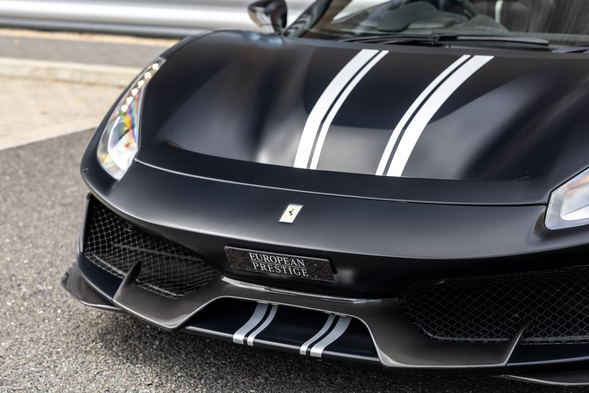 2019 Ferrari 488 Pista Spider