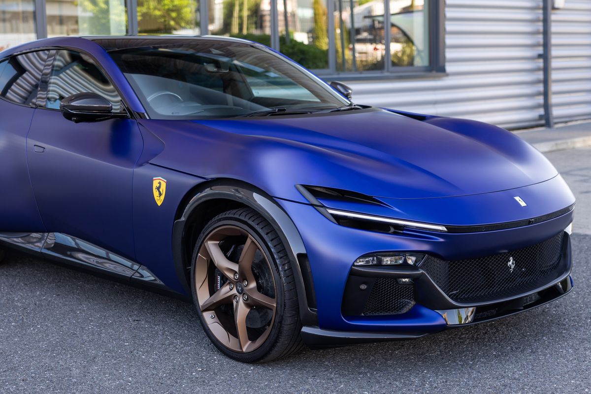2024 Ferrari Purosangue