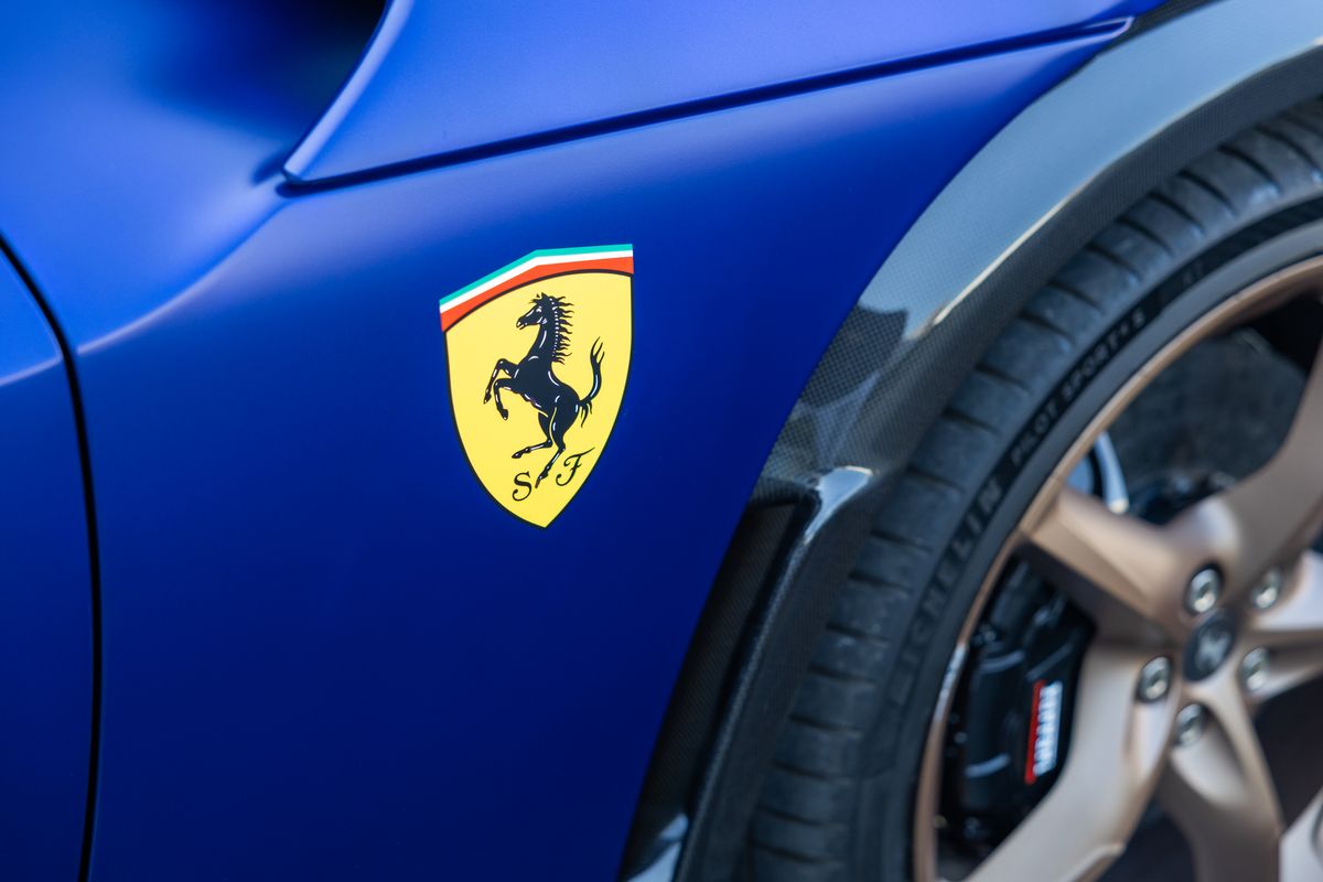 2024 Ferrari Purosangue