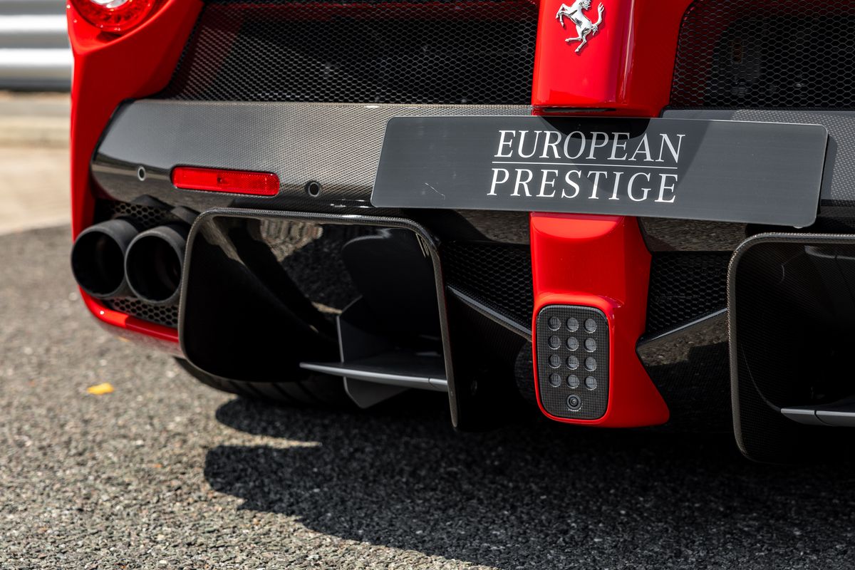 2016 Ferrari LaFerrari Aperta