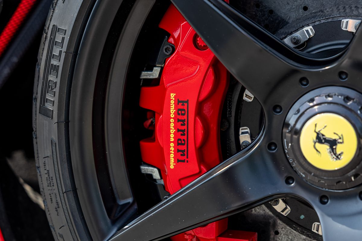 2016 Ferrari LaFerrari Aperta