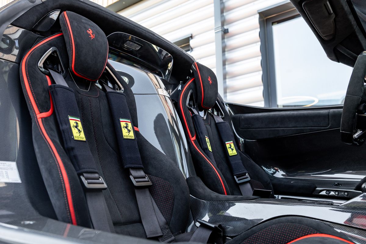 2016 Ferrari LaFerrari Aperta