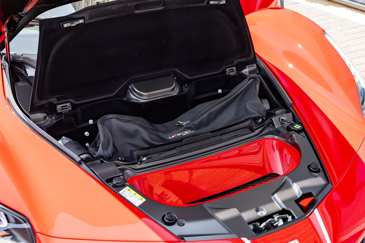2016 Ferrari LaFerrari Aperta