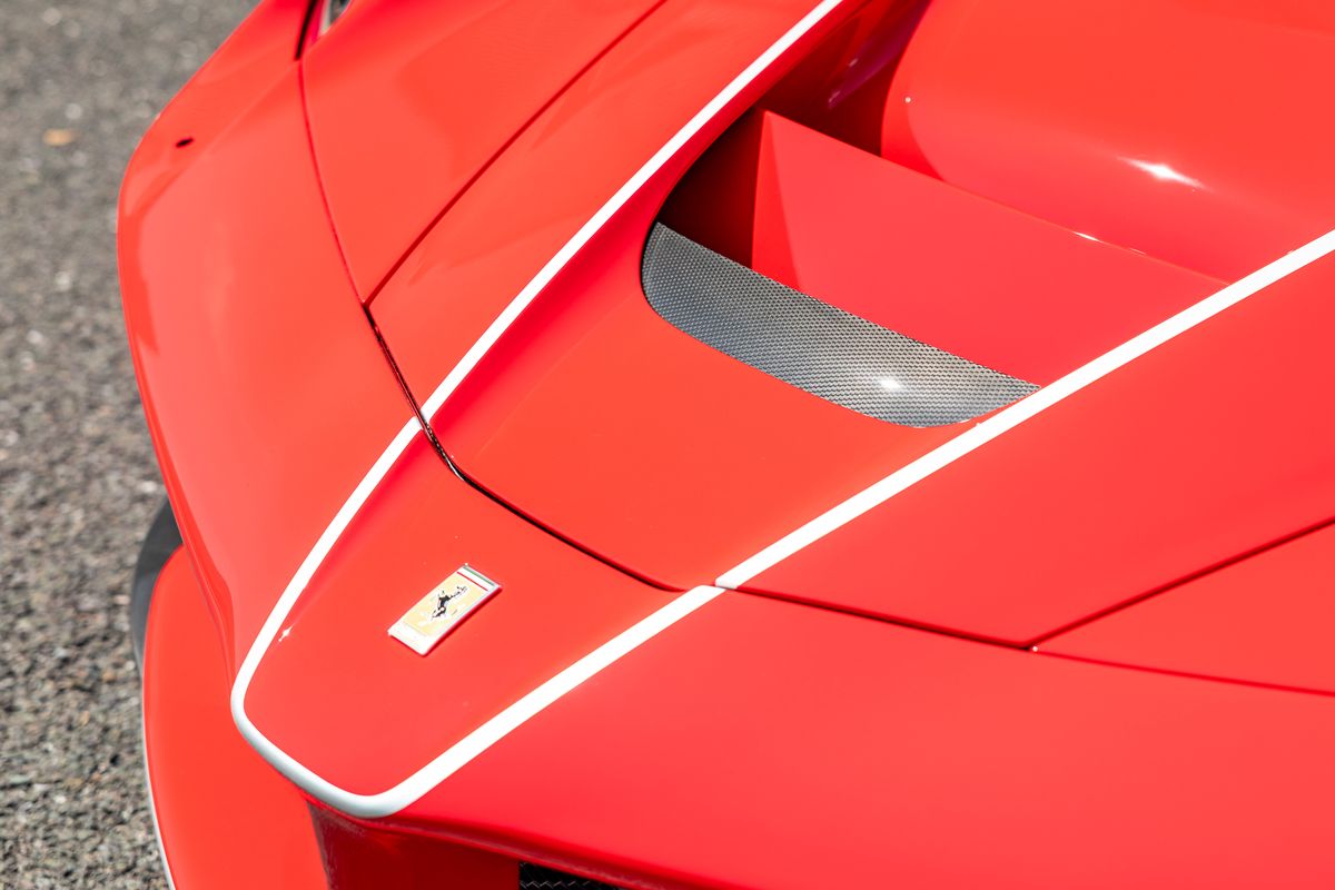 2016 Ferrari LaFerrari Aperta