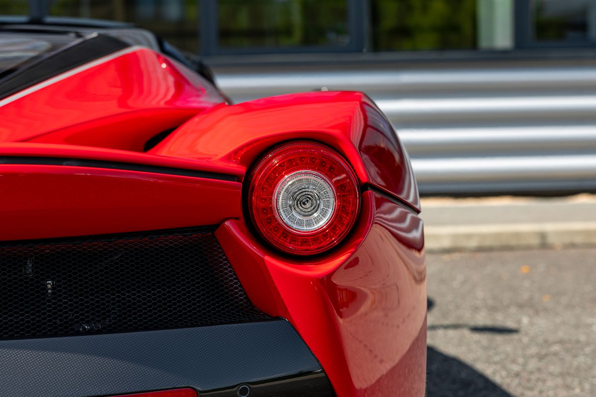 2016 Ferrari LaFerrari Aperta