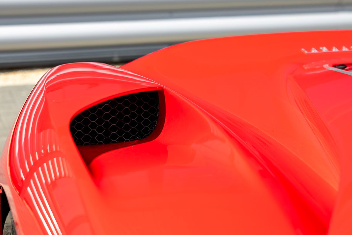 2016 Ferrari LaFerrari Aperta