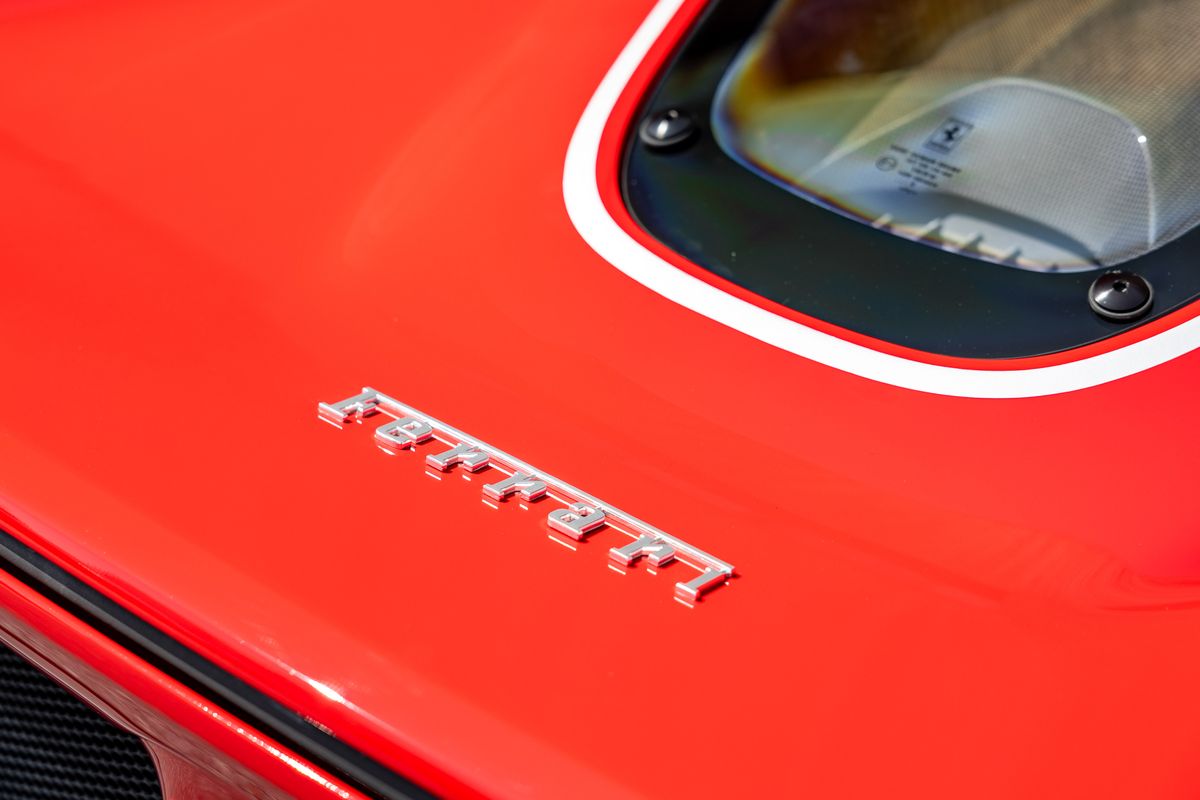2016 Ferrari LaFerrari Aperta