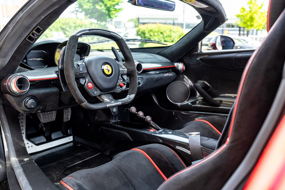 2016 Ferrari LaFerrari Aperta