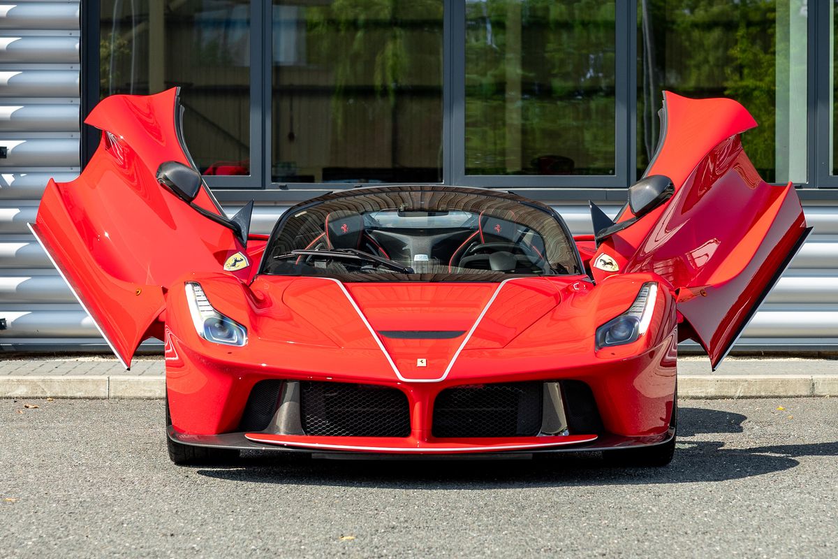 2016 Ferrari LaFerrari Aperta