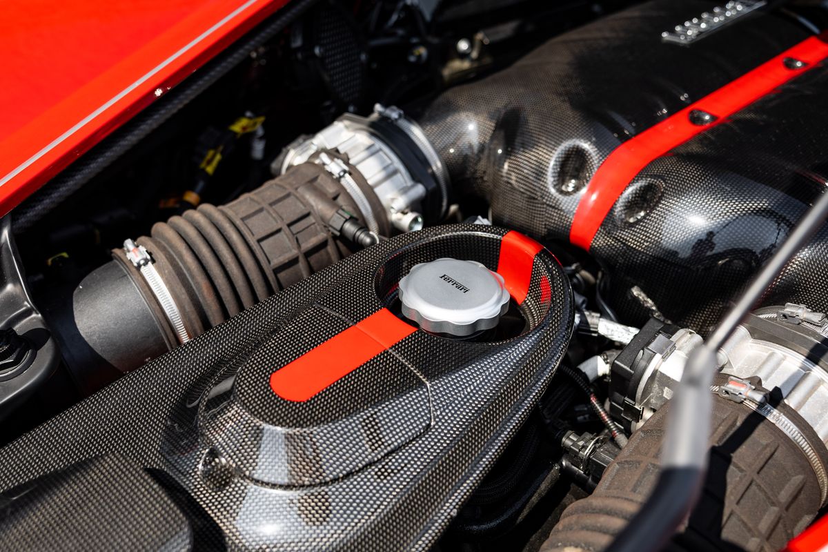 2016 Ferrari LaFerrari Aperta