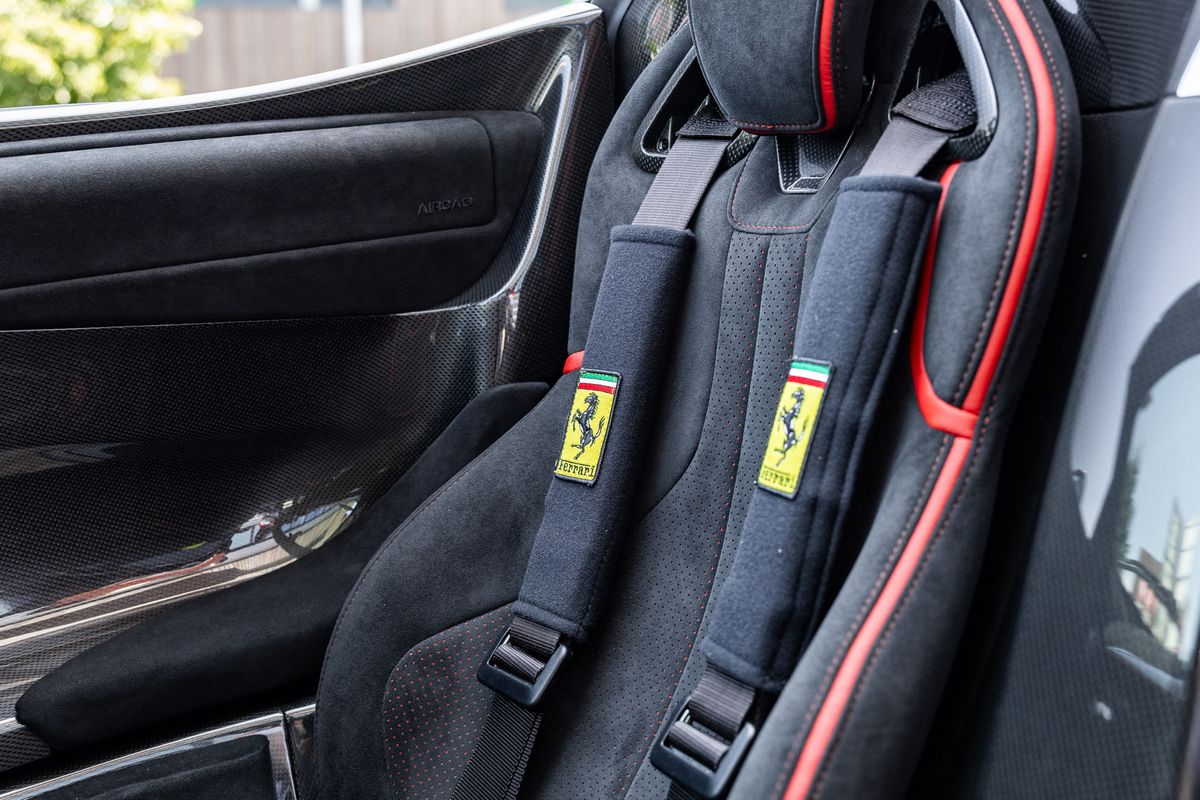 2016 Ferrari LaFerrari Aperta