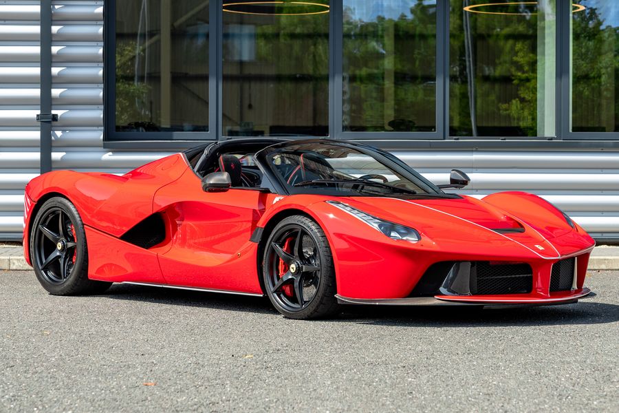 Ferrari LaFerrari Aperta
