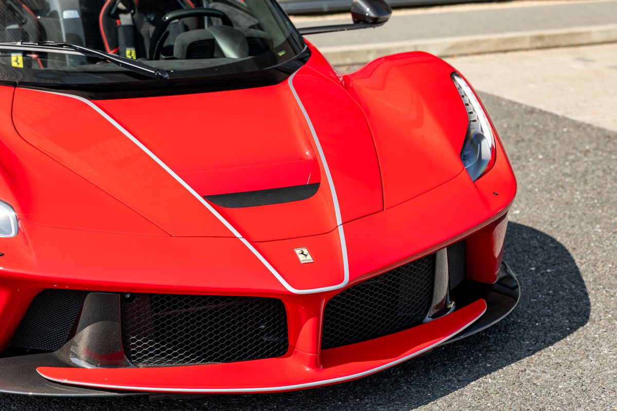 2016 Ferrari LaFerrari Aperta