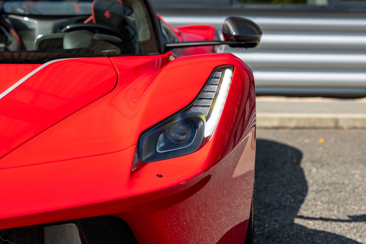 2016 Ferrari LaFerrari Aperta