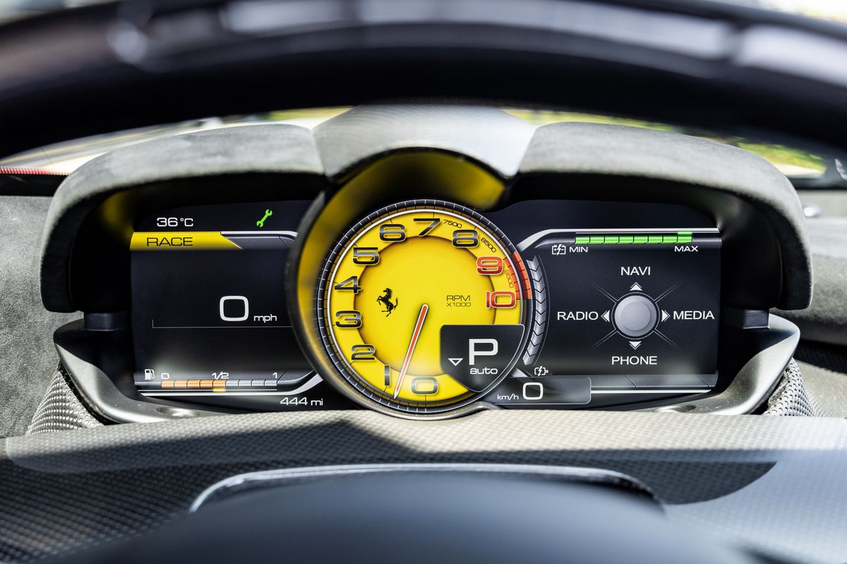 2016 Ferrari LaFerrari Aperta