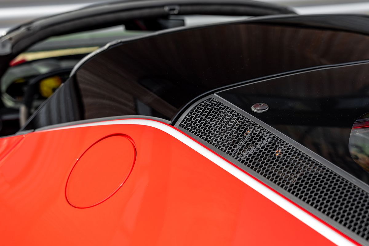 2016 Ferrari LaFerrari Aperta