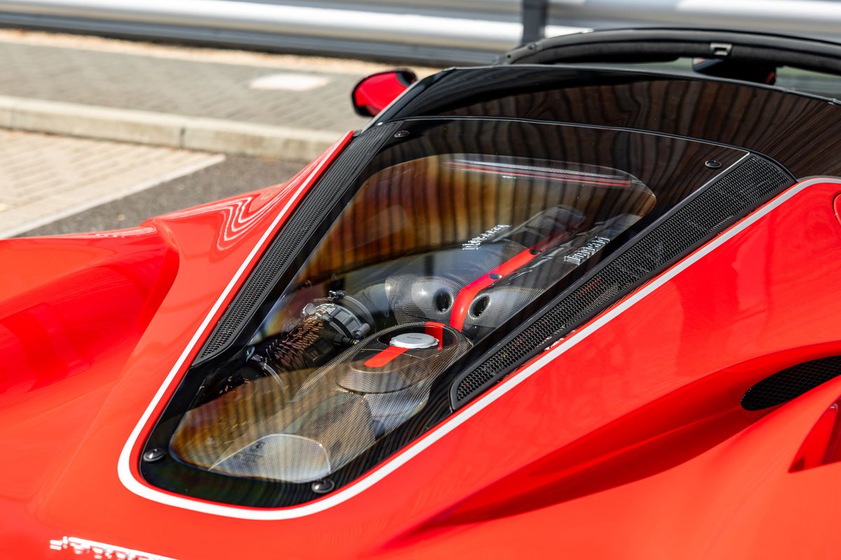 2016 Ferrari LaFerrari Aperta