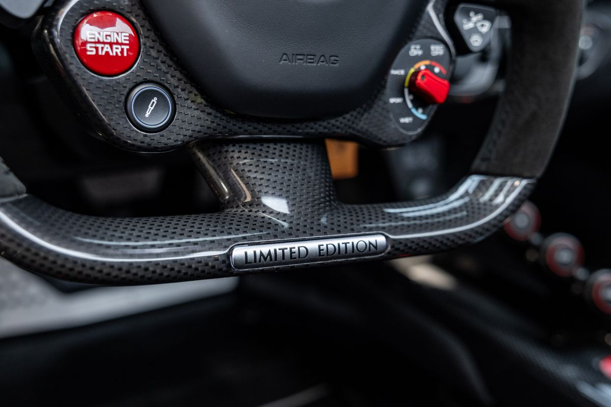 2016 Ferrari LaFerrari Aperta