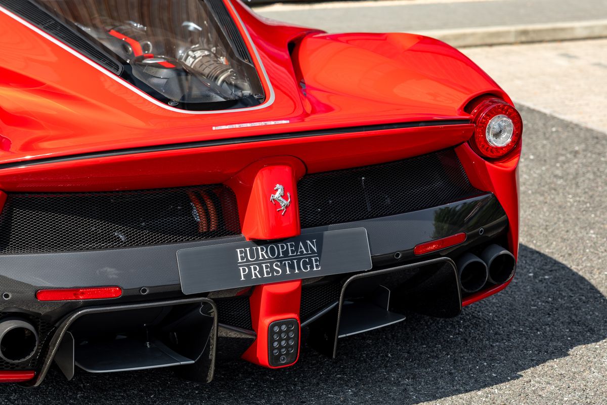 2016 Ferrari LaFerrari Aperta