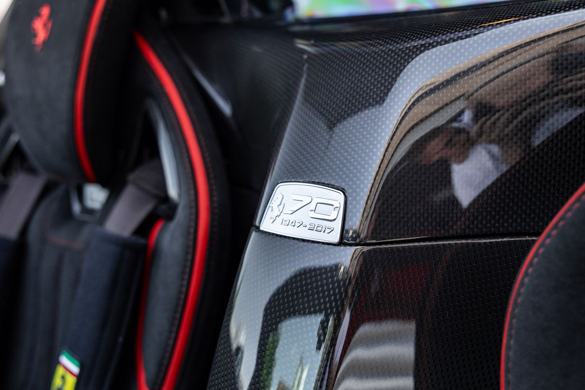 2016 Ferrari LaFerrari Aperta