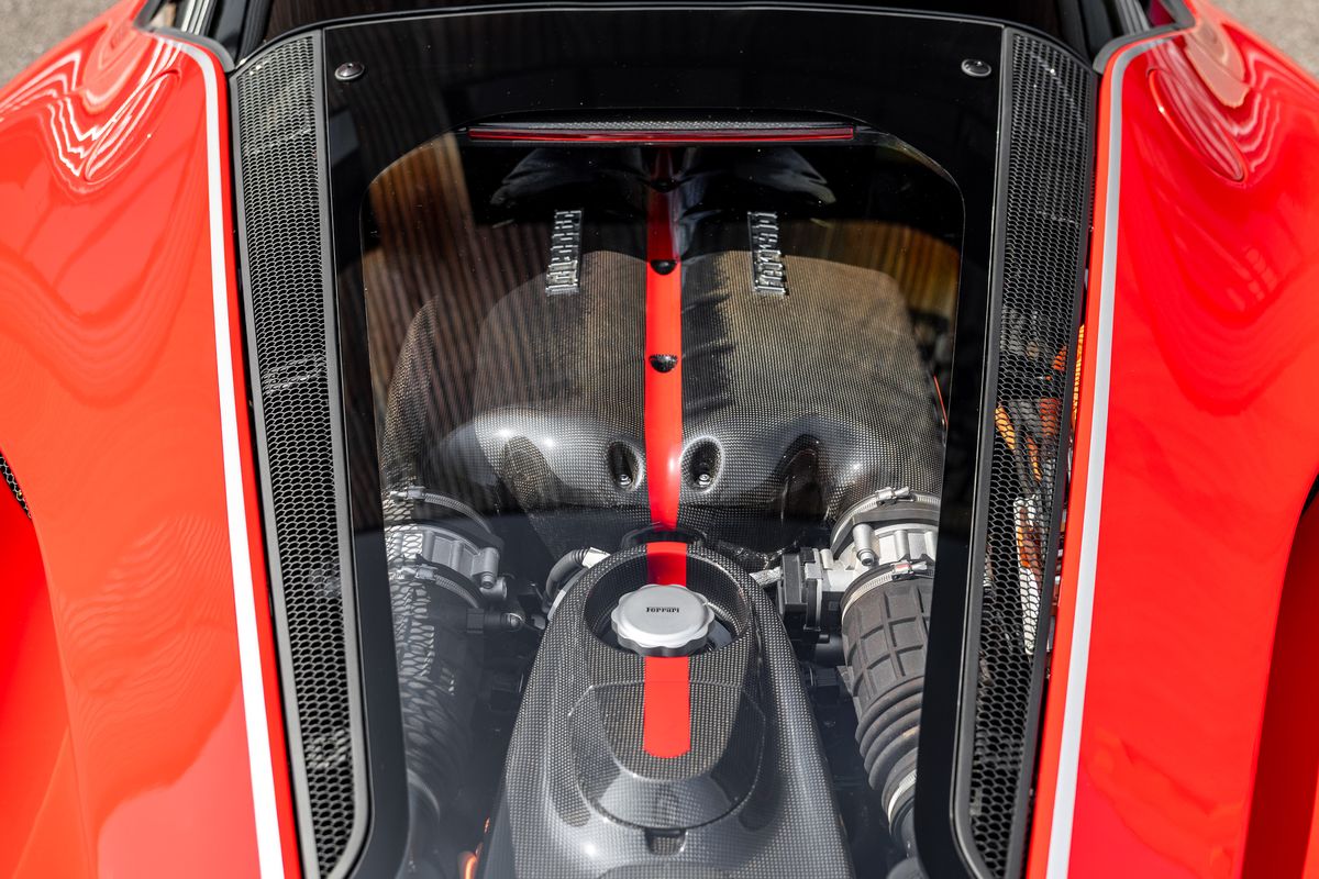 2016 Ferrari LaFerrari Aperta