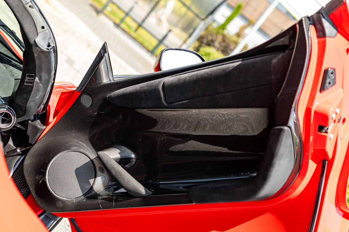 2016 Ferrari LaFerrari Aperta