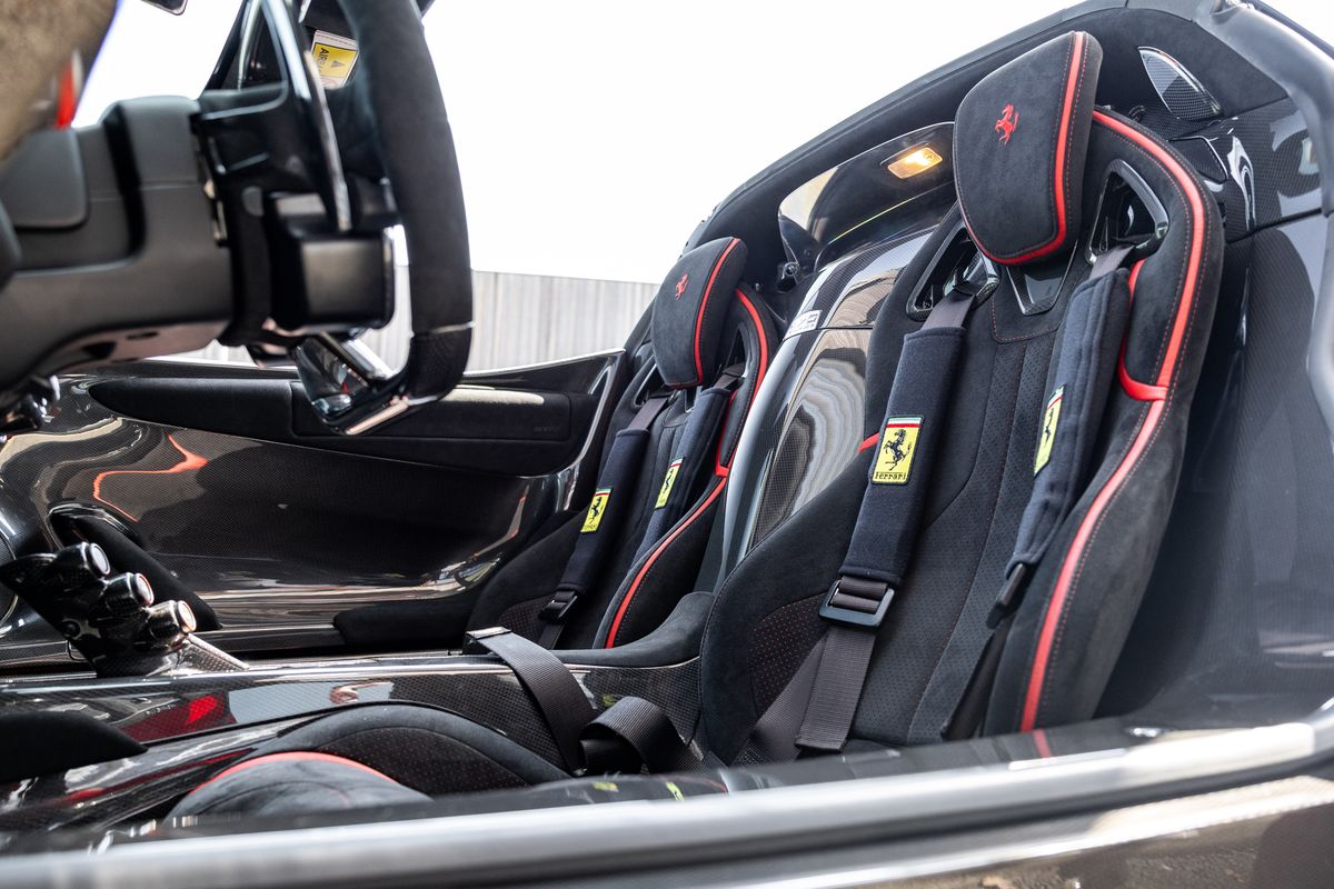 2016 Ferrari LaFerrari Aperta