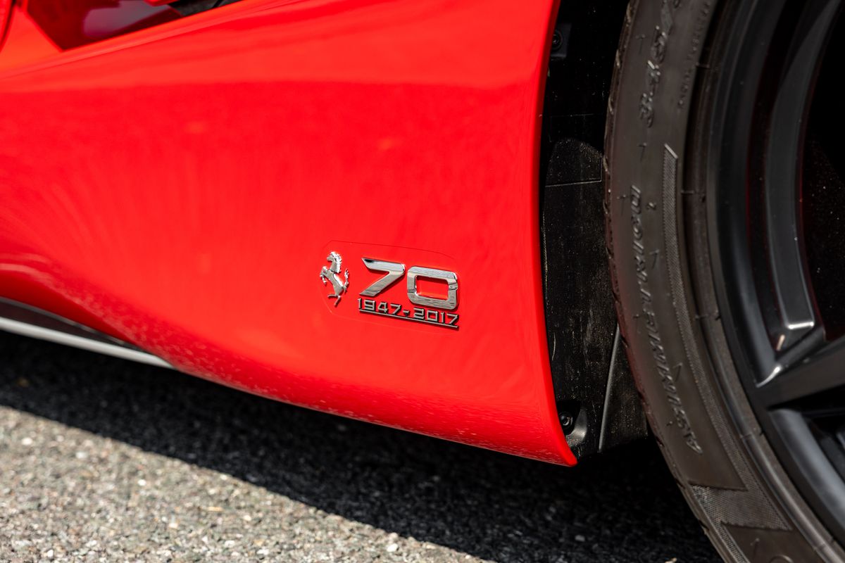 2016 Ferrari LaFerrari Aperta