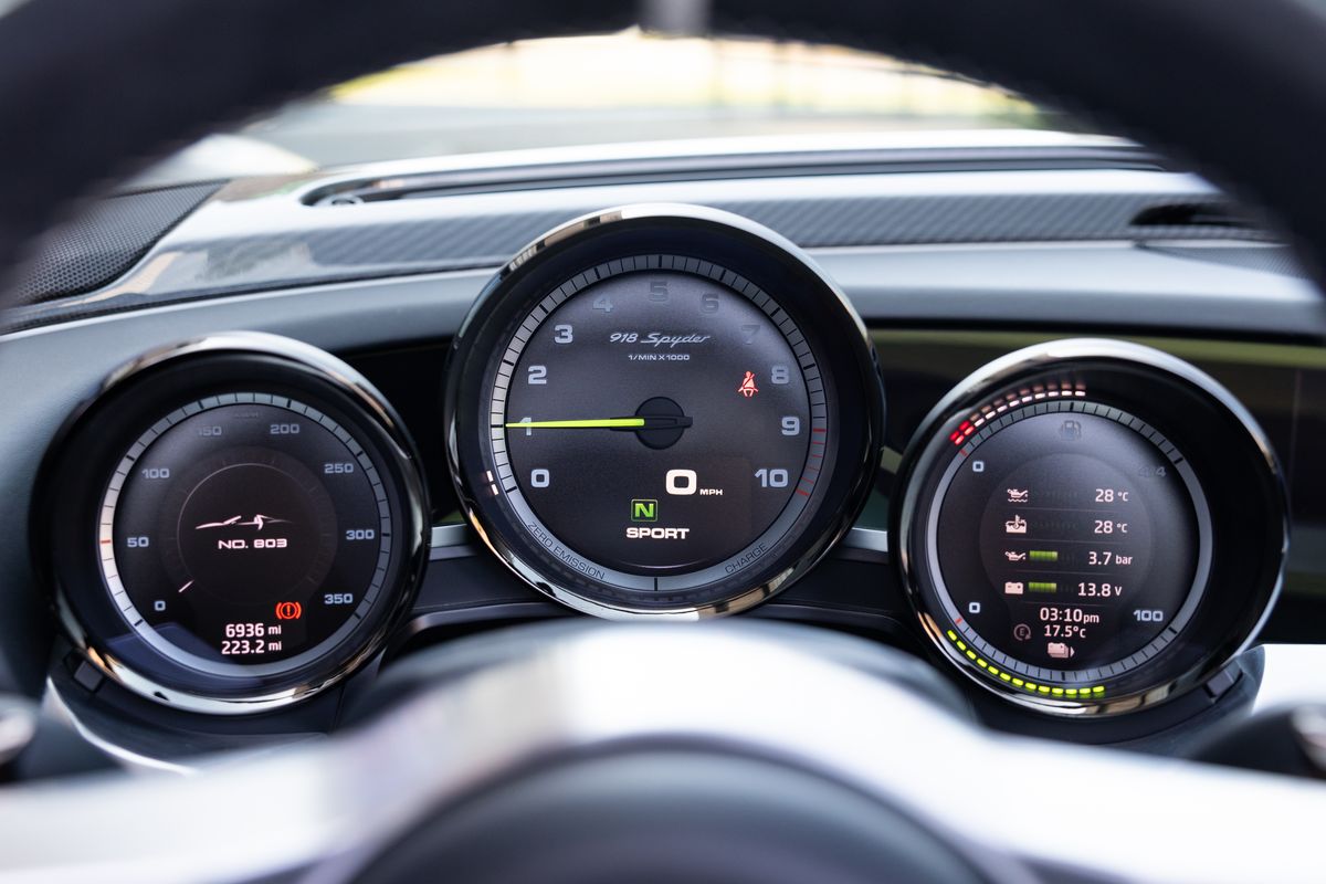 2017 Porsche 918 Spyder