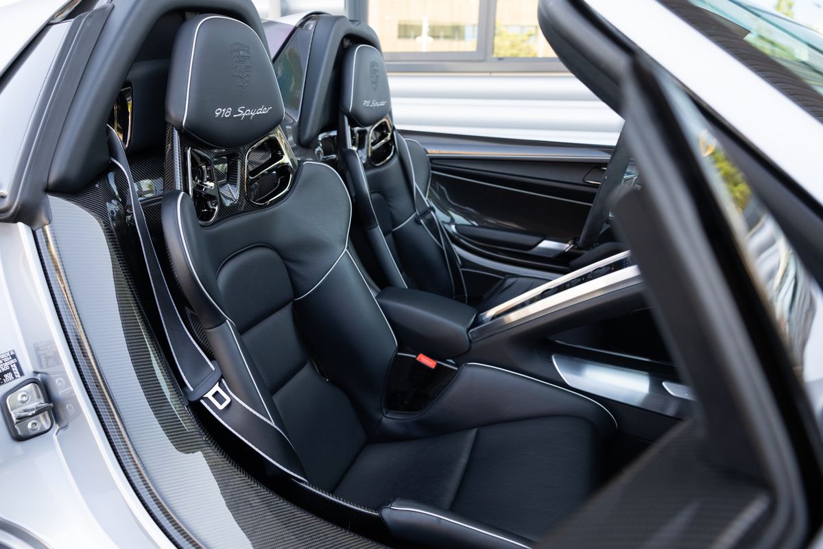 2017 Porsche 918 Spyder