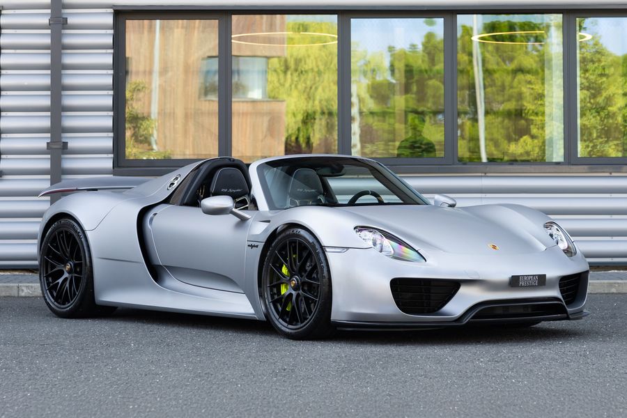 Porsche 918 Spyder
