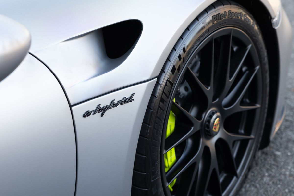 2017 Porsche 918 Spyder