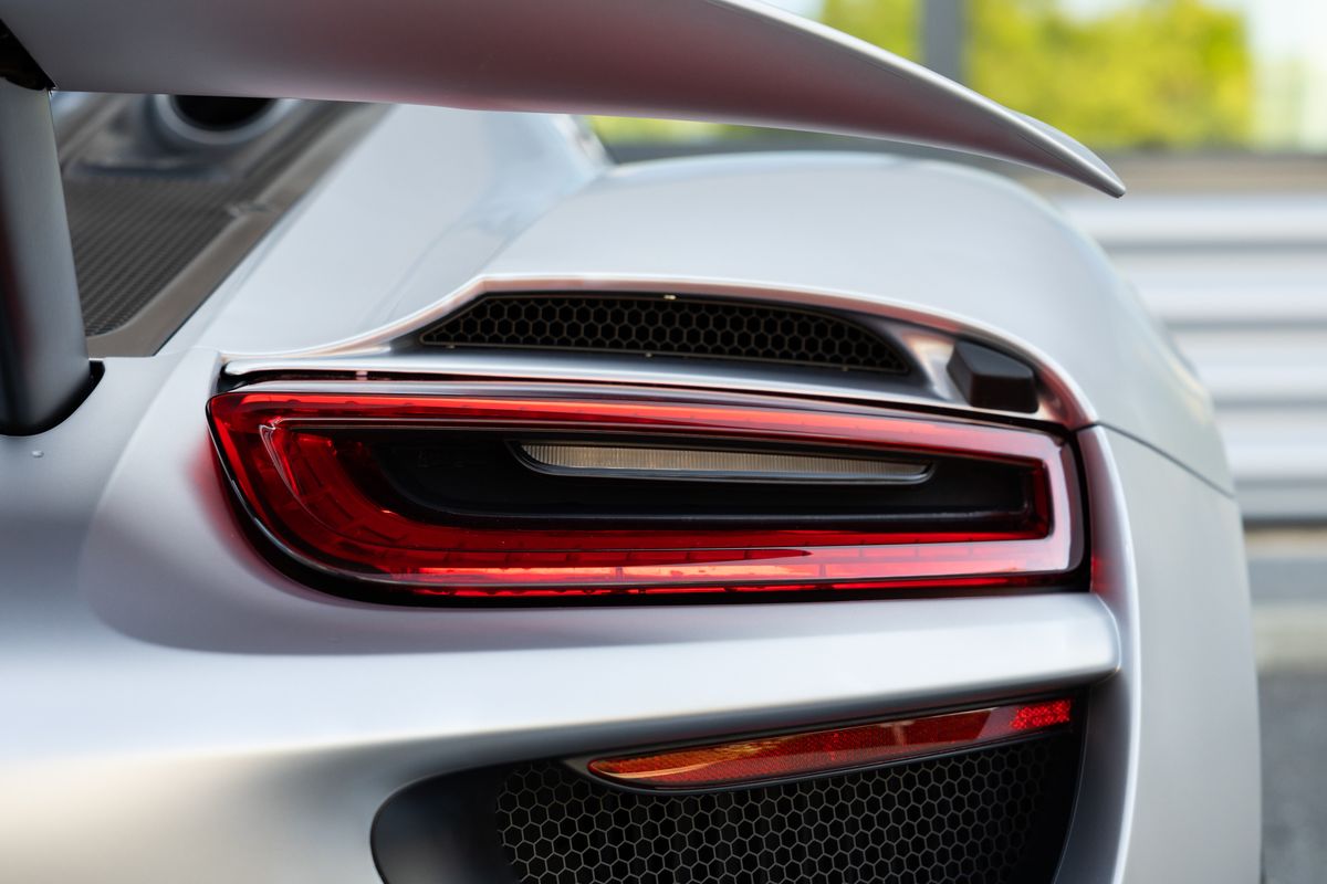 2017 Porsche 918 Spyder