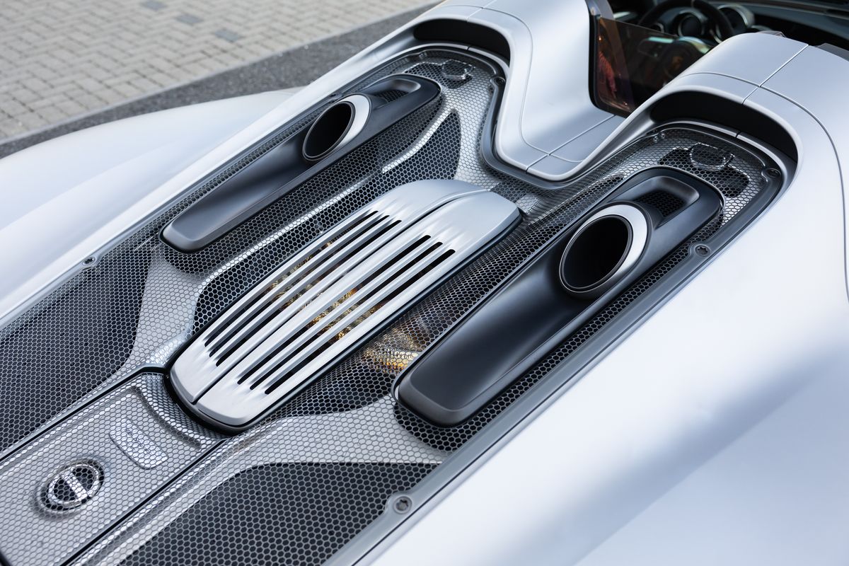 2017 Porsche 918 Spyder