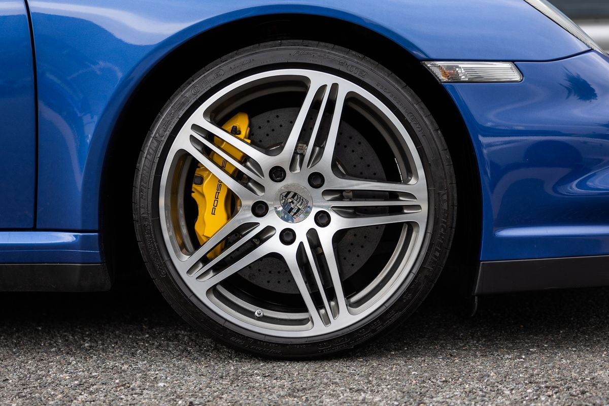 2006 Porsche 911 (997) Turbo
