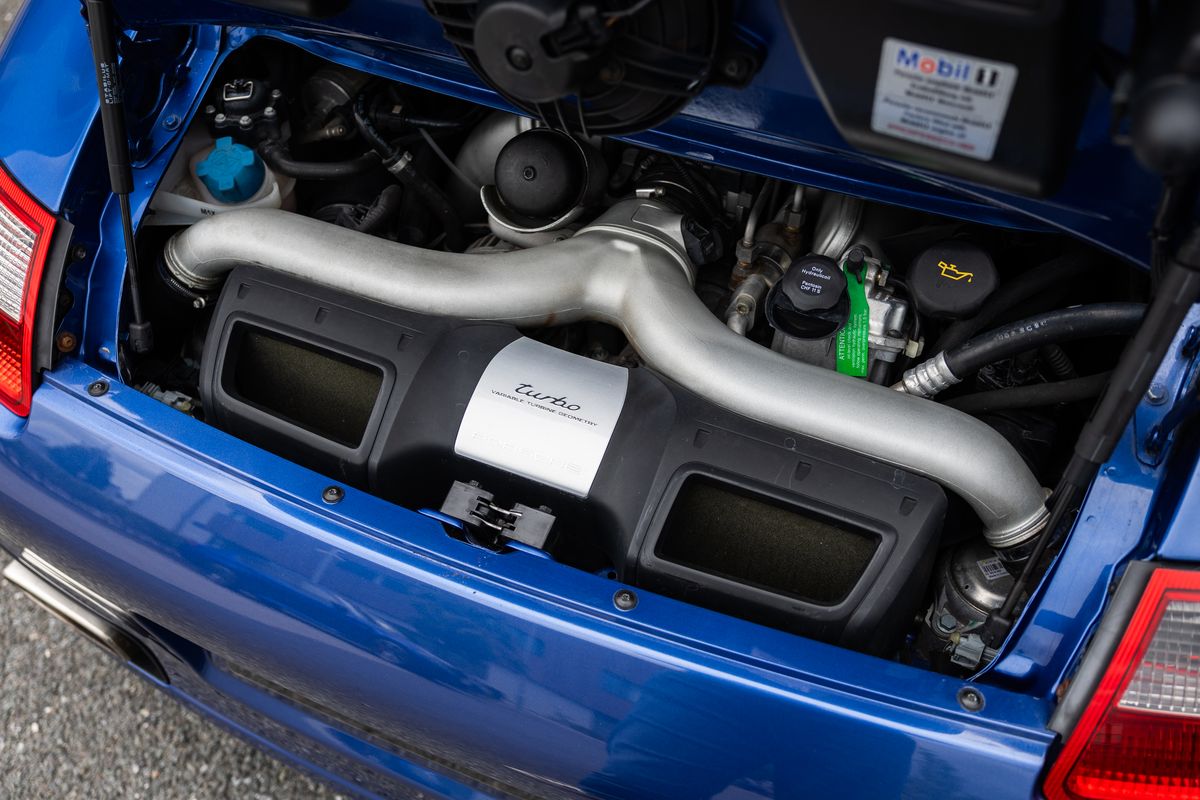 2006 Porsche 911 (997) Turbo