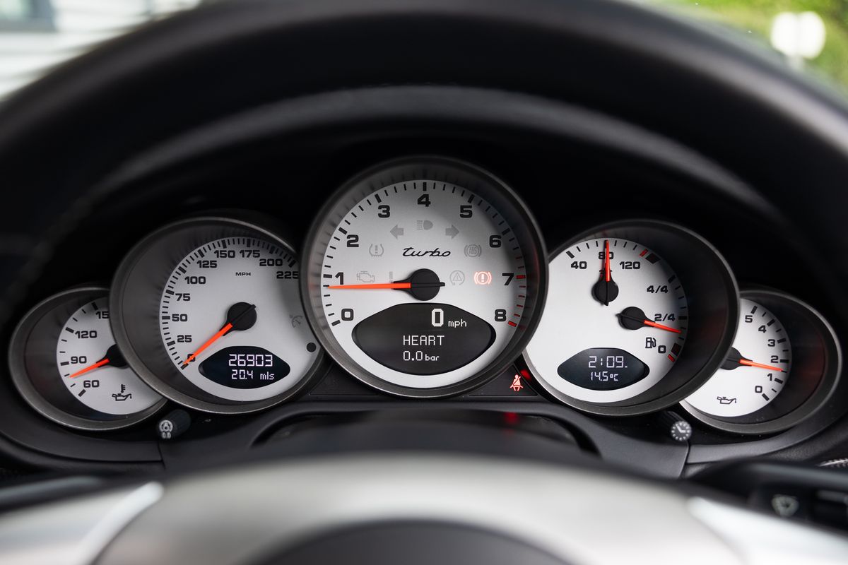 2006 Porsche 911 (997) Turbo