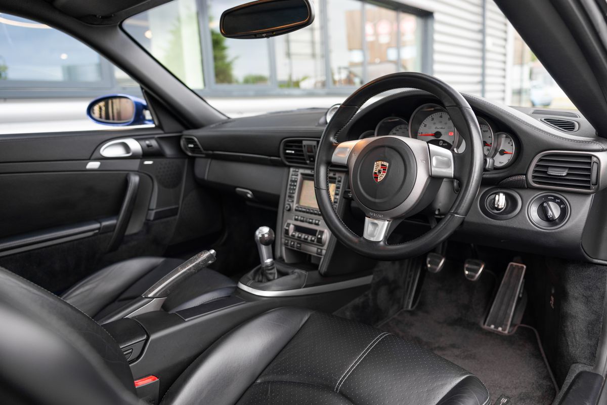 2006 Porsche 911 (997) Turbo