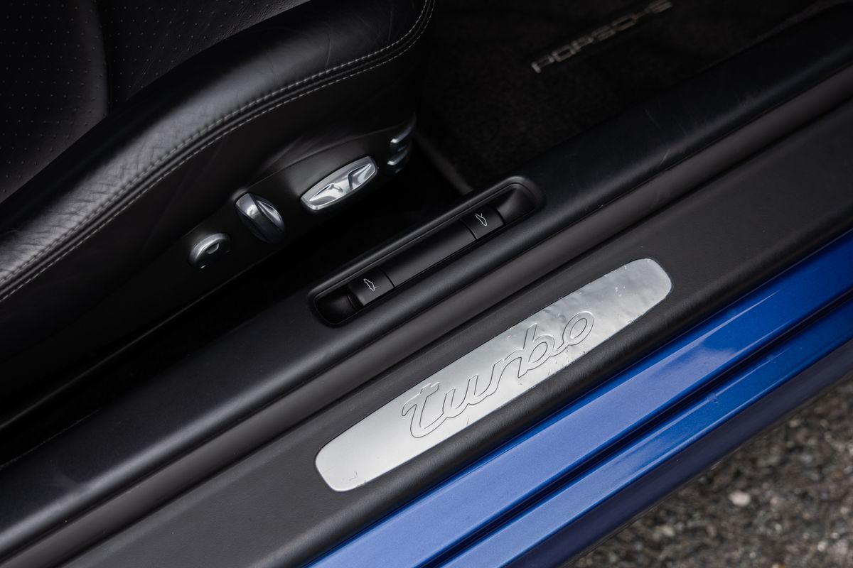 2006 Porsche 911 (997) Turbo
