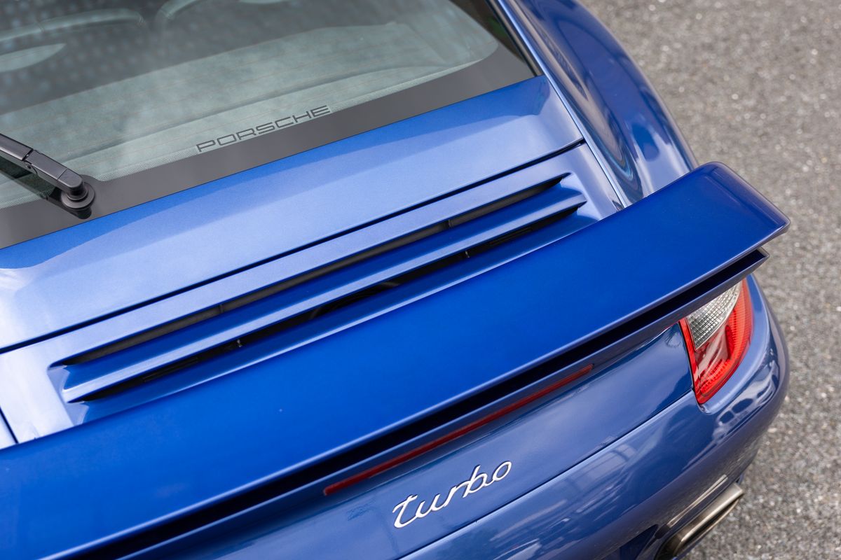 2006 Porsche 911 (997) Turbo