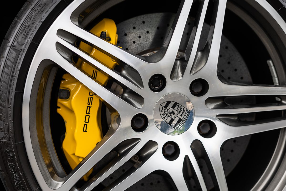 2006 Porsche 911 (997) Turbo